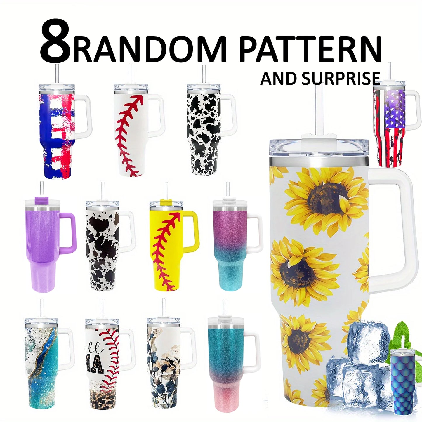 KentDO™ 40oz Tumbler – Keep Drinks Hot or Cold All Day