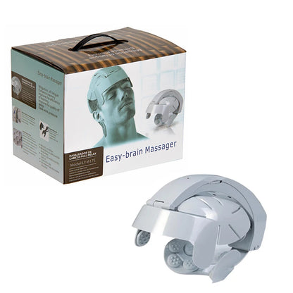 KentDO™ Electric Head Massager Helmet – Stress & Hair Care