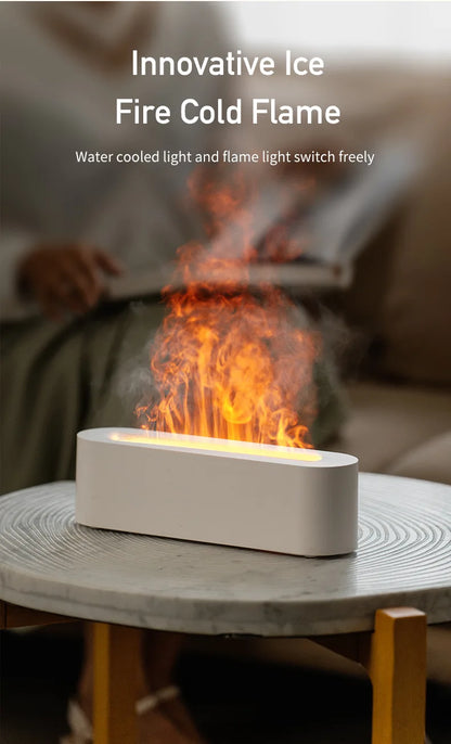 KentDO™ Flame Mist Aromatherapy Diffuser