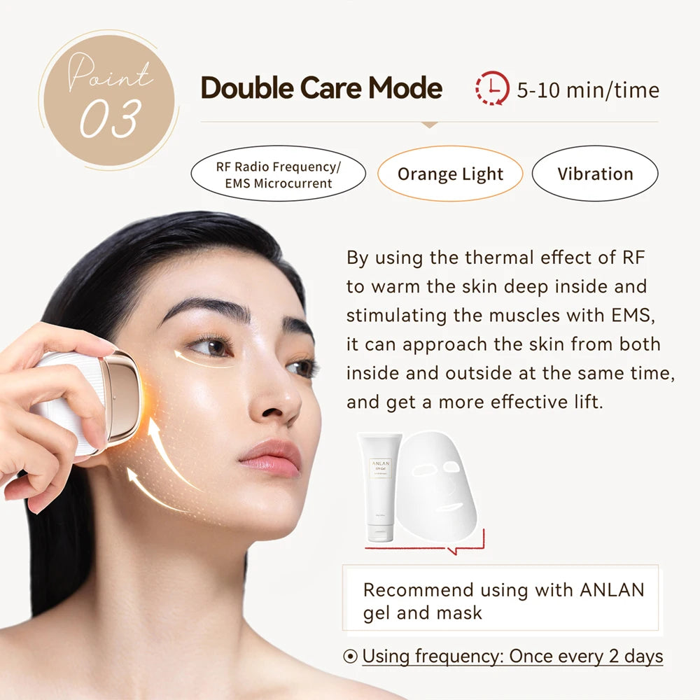 KentDO™ RF Skin Tightening Device with EMS Lifting Therapy