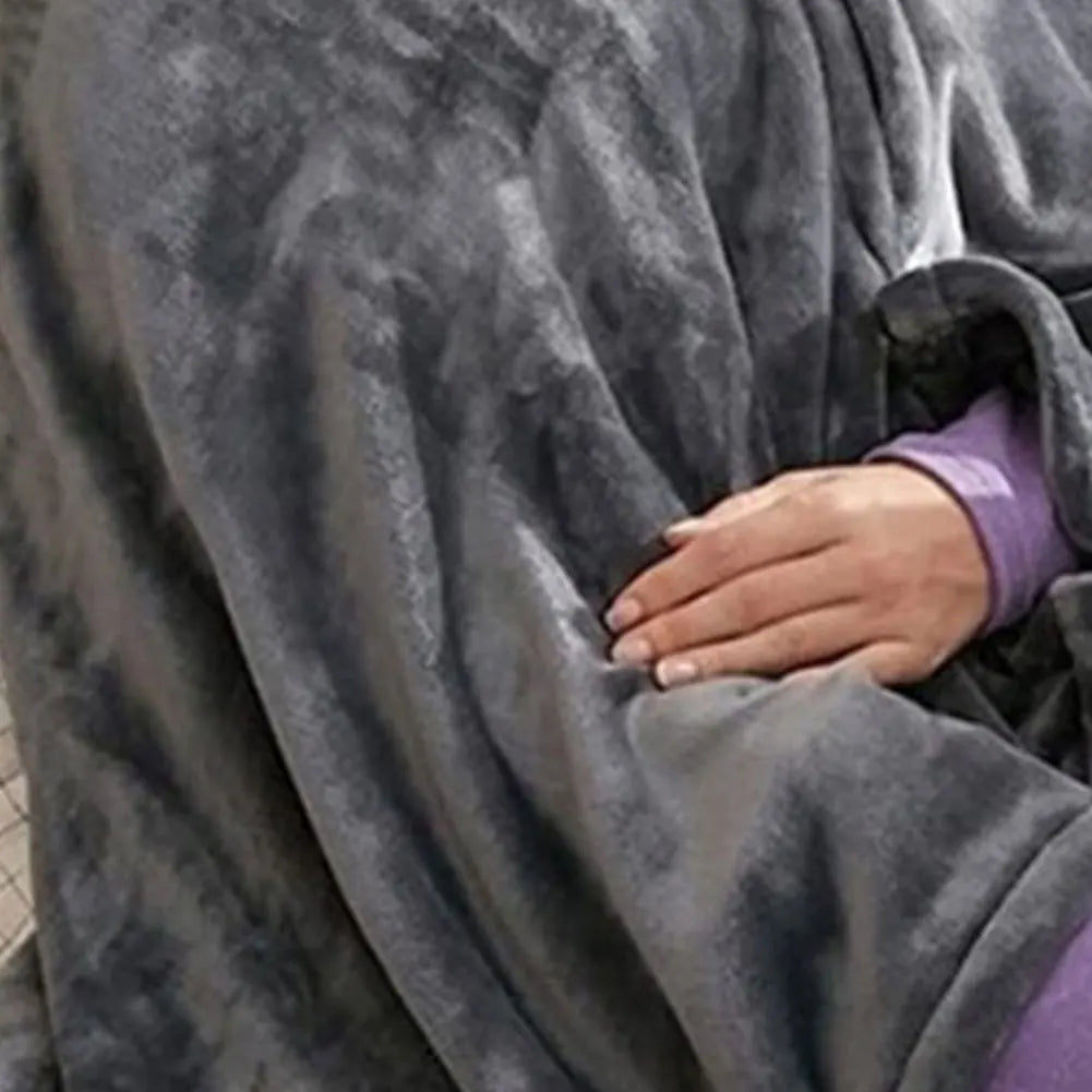USB Heated Blanket Shawl for Portable Full-Body Warmth