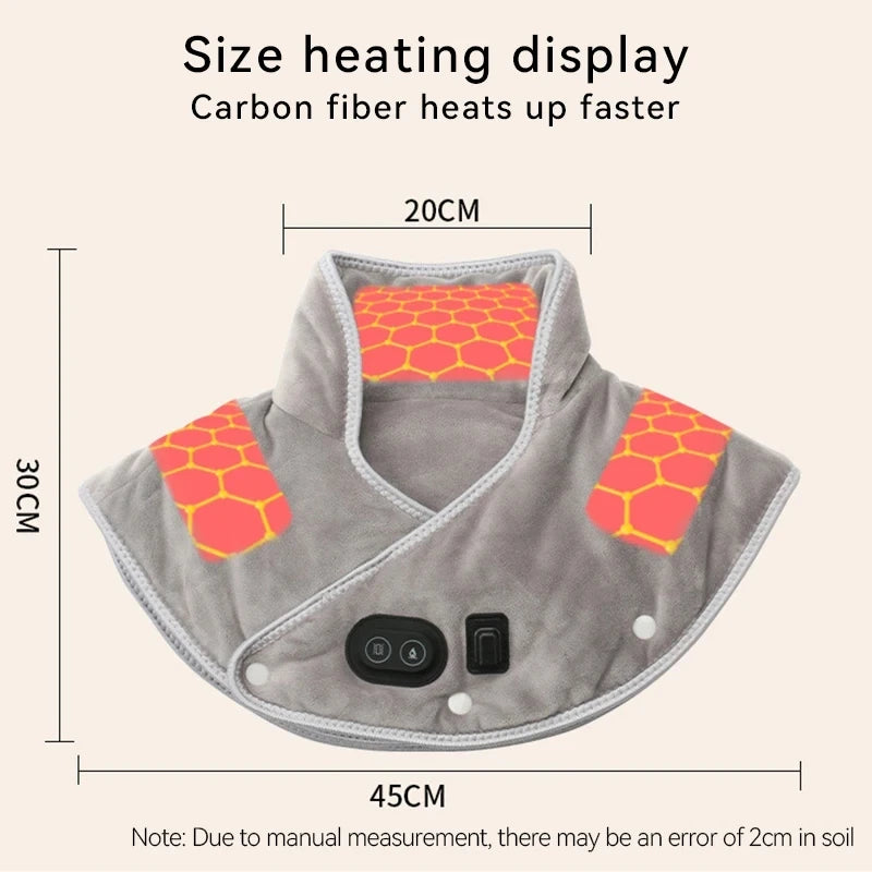 KentDO™ Heated Neck and Shoulder Pad for Pain Relief