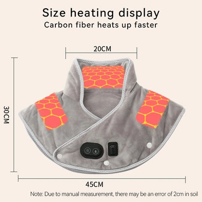 KentDO™ Heated Neck and Shoulder Pad for Pain Relief