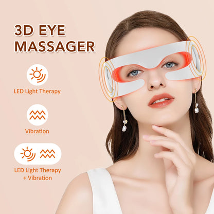 3D Eye Massager for Eye Fatigue Relief & Dark Circle Care