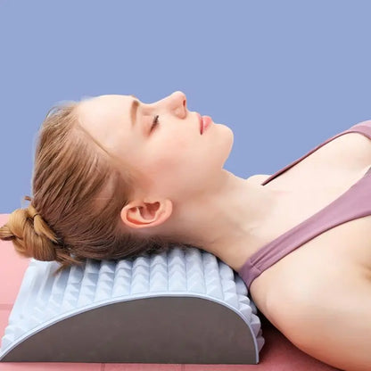 CAMMUO Back Stretcher Pillow for Lower Back Pain Relief