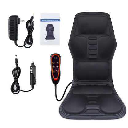 KentDO™ Infrared Back Massager Cushion – Full Body Relief