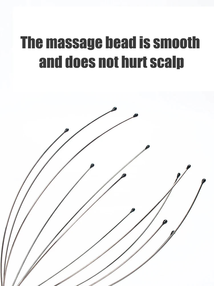 KentDO™ Octopus Scalp Massager – Stress Relief & Hair Care