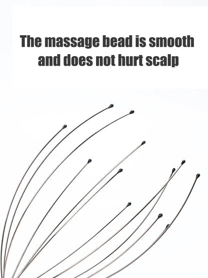 KentDO™ Octopus Scalp Massager – Stress Relief & Hair Care