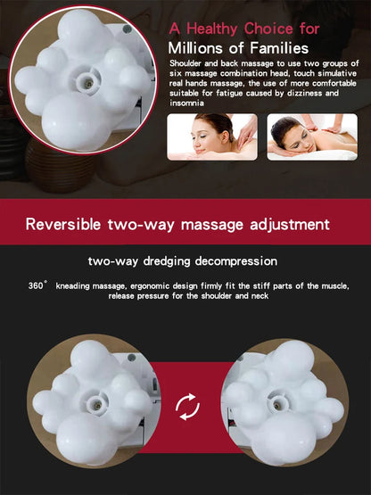 KentDO™ Kneading Shawl Massager – Full Body Deep Relief