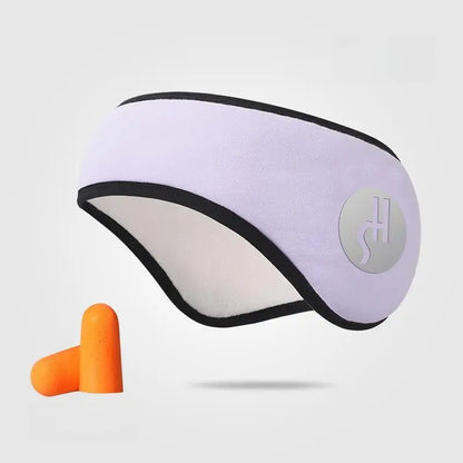 KentDO™ 2-in-1 Sleep Mask & Noise-Reducing Earplugs