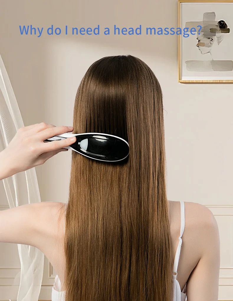 KentDO™ Electric Spray Massage Comb