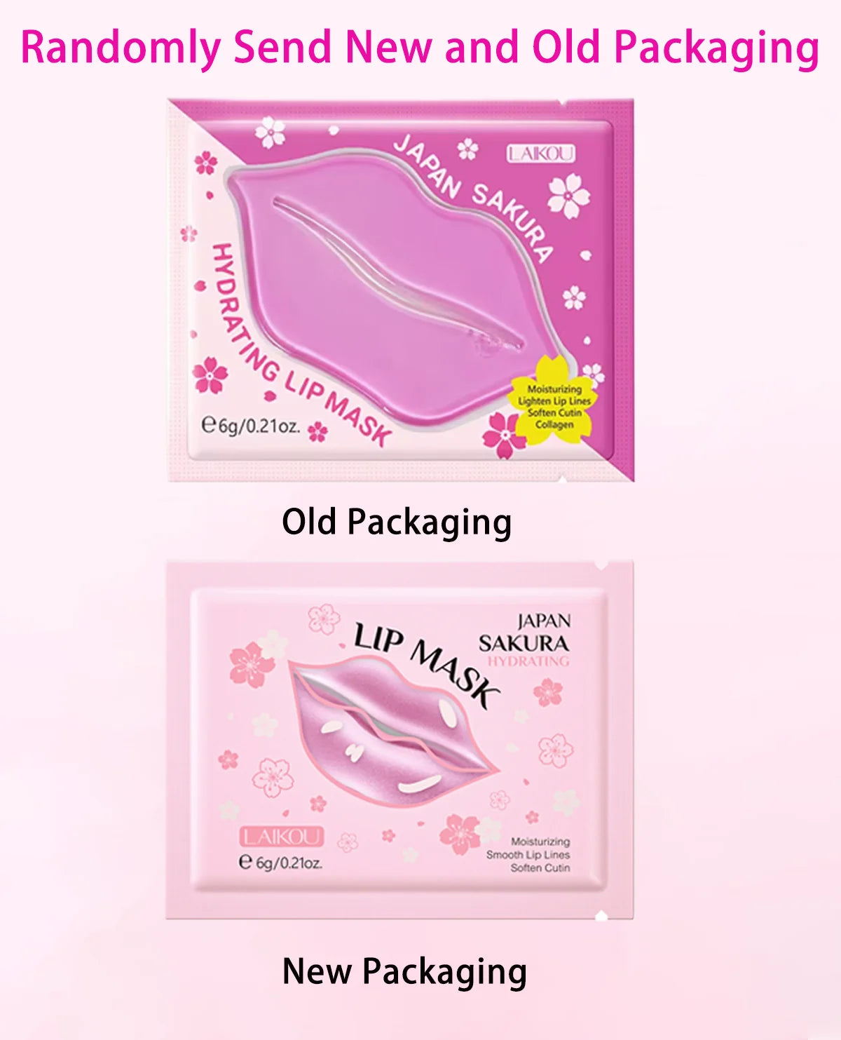 KentDO™ Cherry Blossom Lip Mask – Hydrating & Exfoliating Care