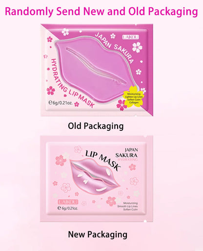 KentDO™ Cherry Blossom Lip Mask – Hydrating & Exfoliating Care