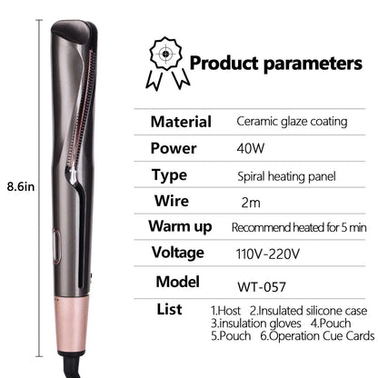 KentDO™ Fast-Heat Curler & Straightener