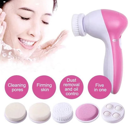 KentDO™ 5-in-1 Facial Cleansing Brush – Deep Pore Care