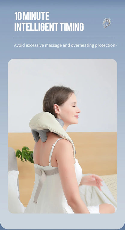 KentDO™ 26W Neck & Shoulder Massager – Deep Tissue Relief