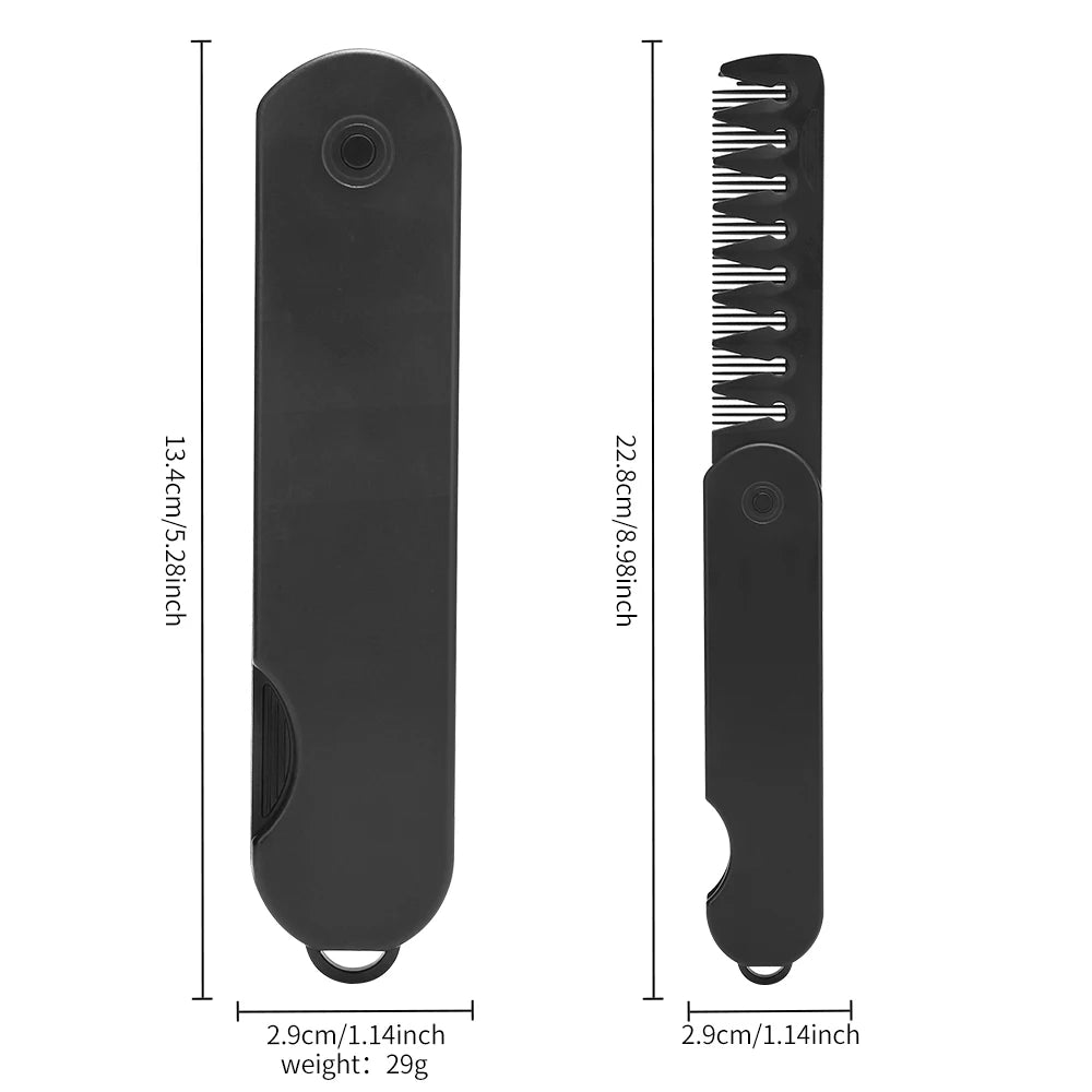 KentDO™ Folding Barber Hair Clipper Comb for Perfect Styling