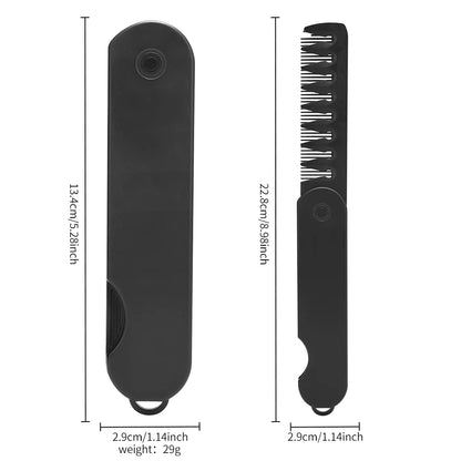 KentDO™ Folding Barber Hair Clipper Comb for Perfect Styling