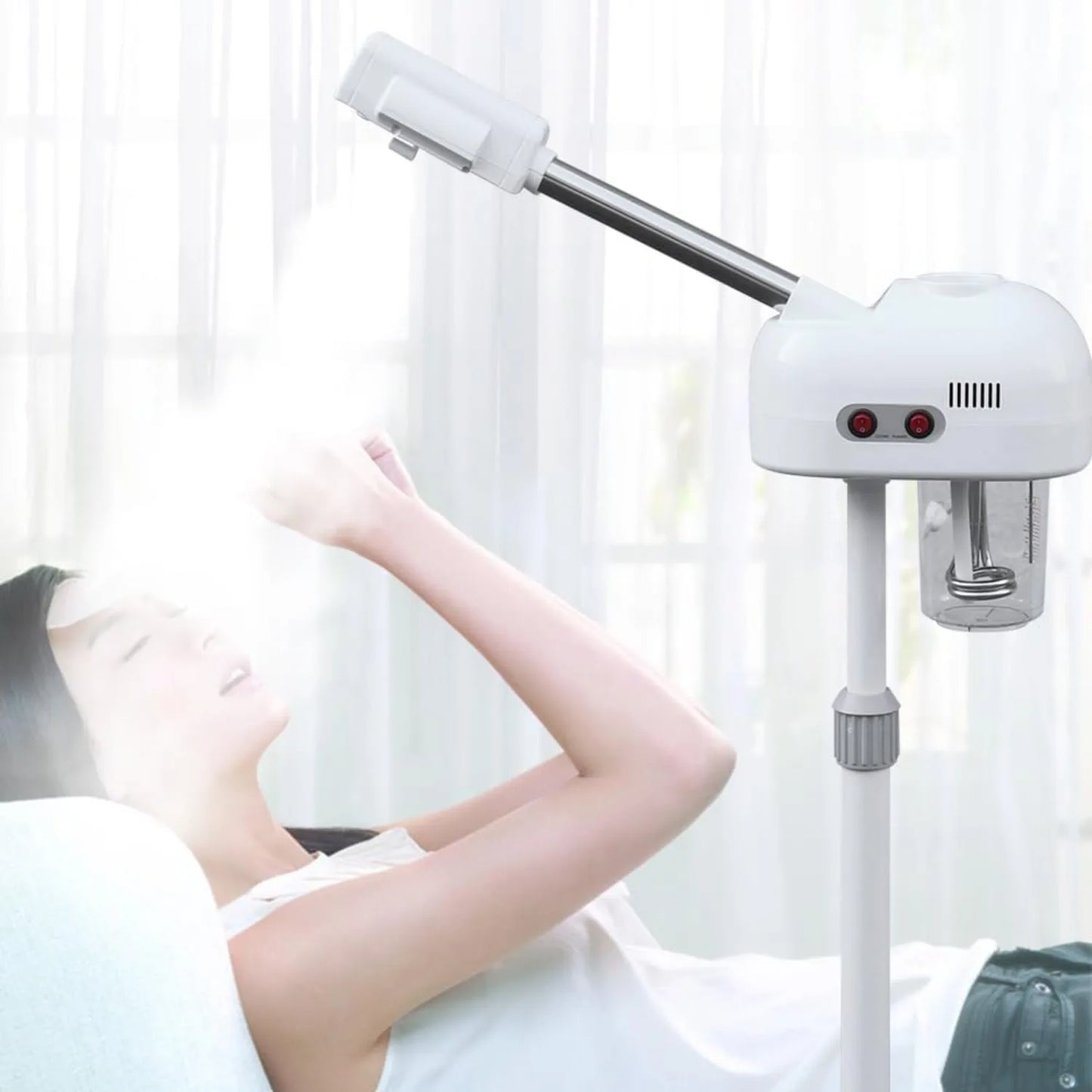KentDO™ Professional Facial Steamer – Deep Pore Cleansing & Hydration
