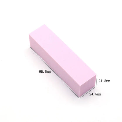 KentDO™ Pink Nail Buffer Block – Pro Manicure & Pedicure Tool