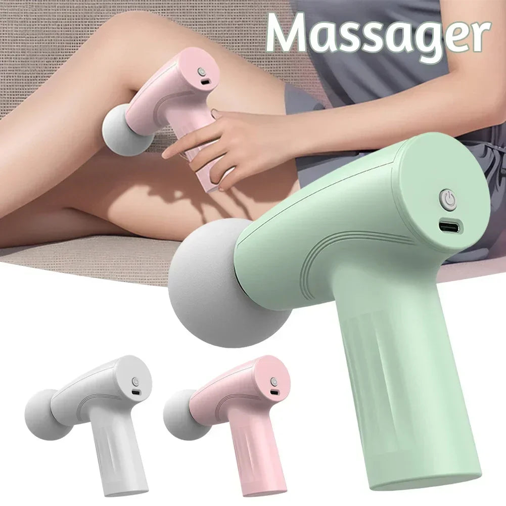 KentDO™ Mini Massage Gun – Deep Tissue Relief Anywhere