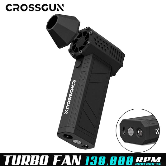 Turbo Jet Fan Portable Blower with 130000RPM Power Boost