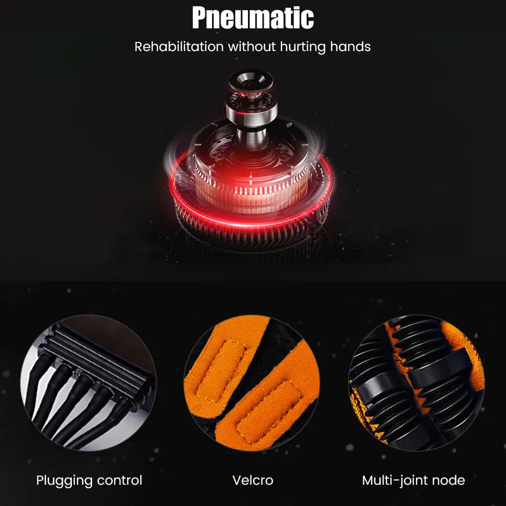 Rehabilitation Robot Glove – Hand Recovery Aid