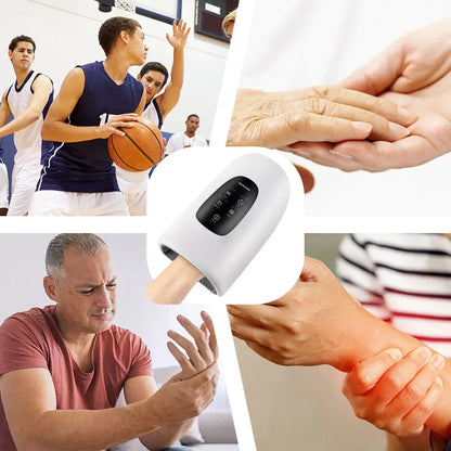 KentDO™ Wireless Hand Massager – Relieve Pain & Relax Deeply