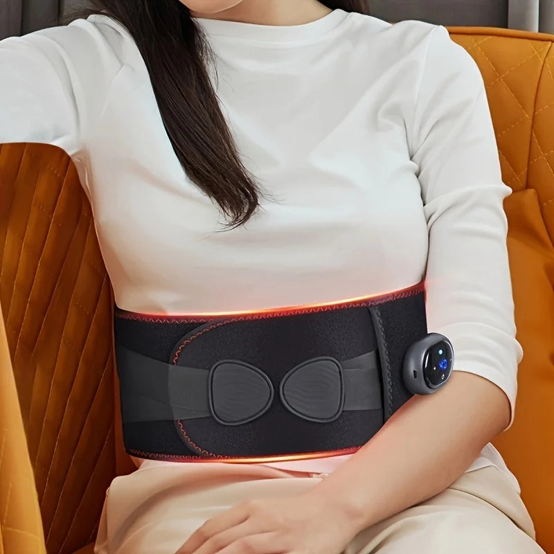 KentDO™ Heating & Massage Belt for Back Pain Relief