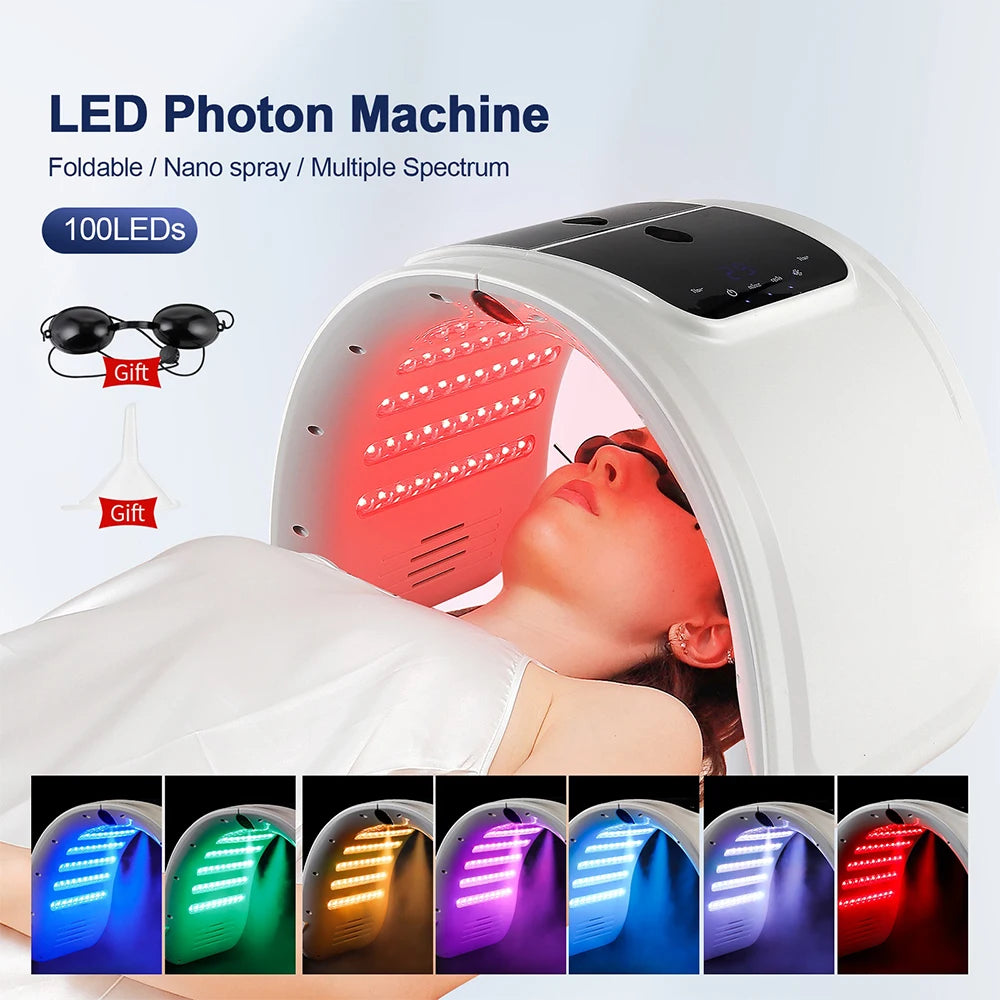 7 color led face mask - KentDO