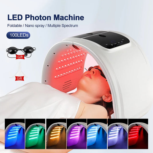 KentDO™ 7-Color LED Mask – Rejuvenate & Hydrate Skin Fast