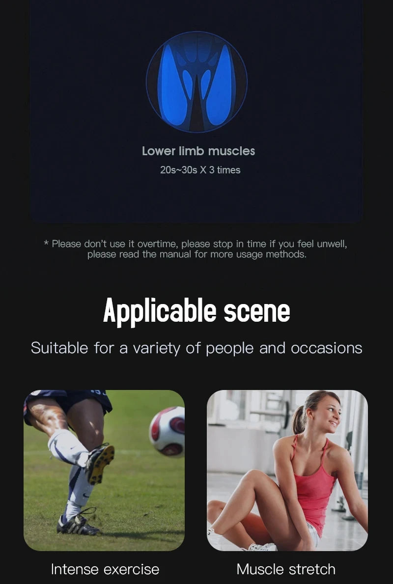 KentDO™ Electric Fascia Massage Blade for Deep Relief