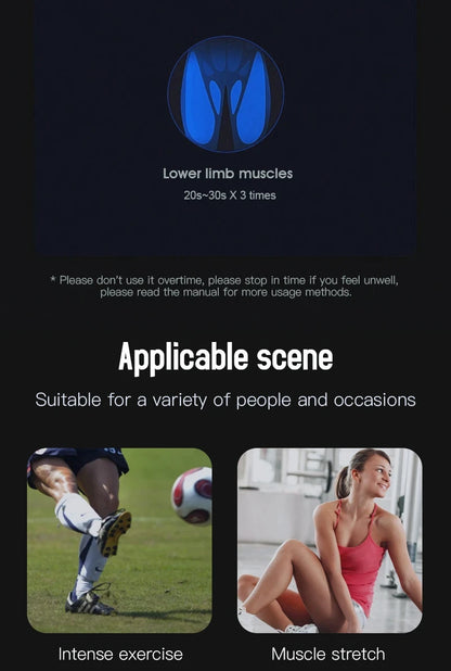 KentDO™ Electric Fascia Massage Blade for Deep Relief