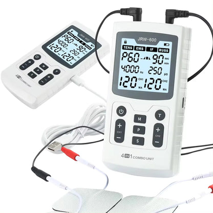 Electric Muscle Stimulator for Pain Relief & Muscle Recovery