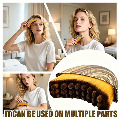 Lymphatic Face Brush for Sculpting & De-Puffing Facial Care!