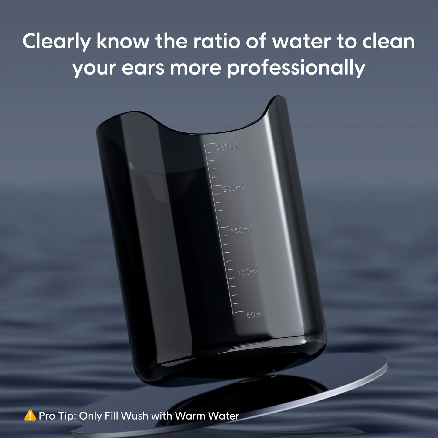 KentDO™ Electric Ear Cleaner with 4-Mode Gentle Irrigation