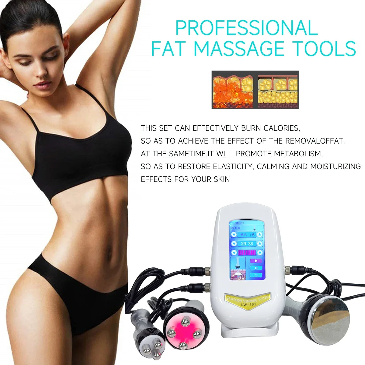 KentDO™ 40K Ultrasonic Body Slimming & Skin Tightening