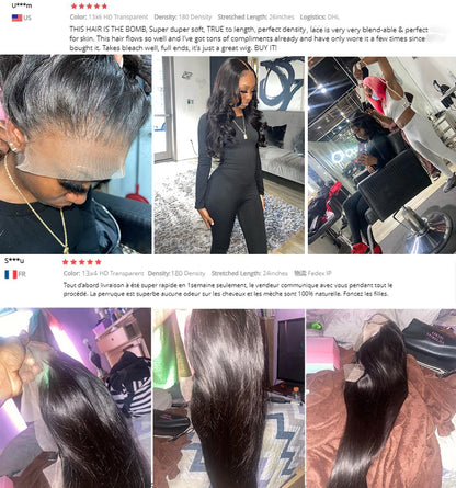 KentDO™ HD Lace Frontal Wig Human Hair – Undetectable & Natural