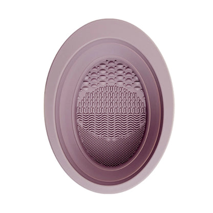KentDO™ Foldable Silicone Brush Cleaner – Easy Deep Clean
