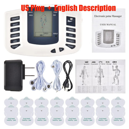 KentDO™ Full Body EMS Massager – Relieve Pain & Recharge