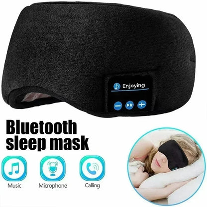 KentDO™ Bluetooth Sleep Mask – Wireless Music Headphones