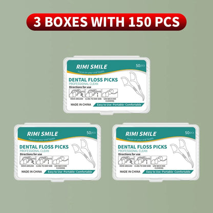 KentDO™ Portable Dental Floss & Toothpick Set – Oral Care