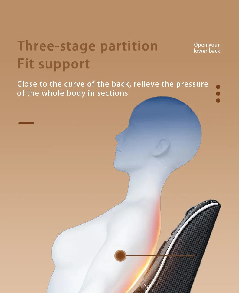 KentDO™ Electric Massage Neck Pillow with Heat Relief