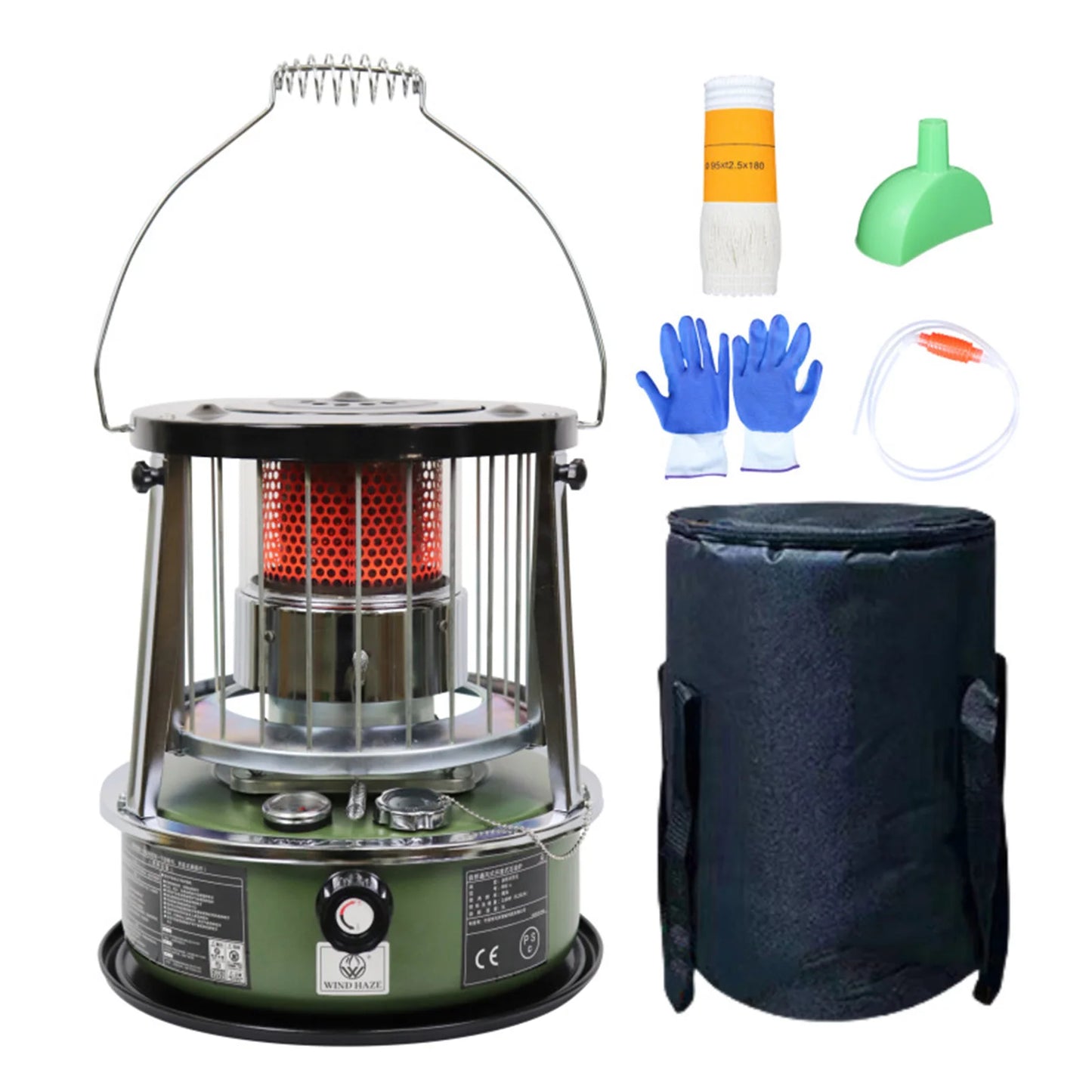 Portable Kerosene Heater Stove – Extreme Cold Outdoor Warmth