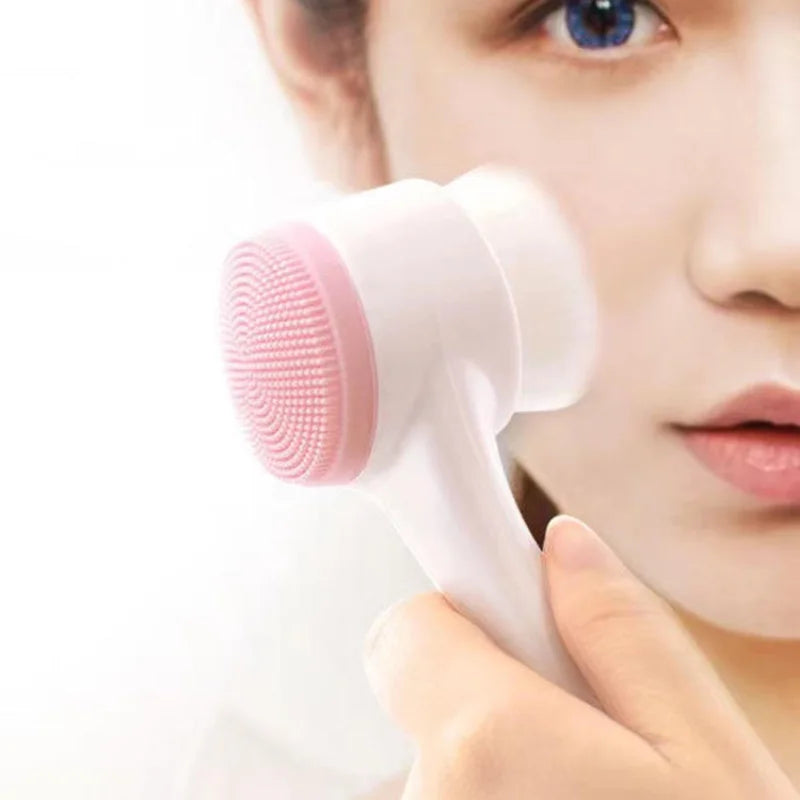 KentDO™ 3D Silicone Facial Cleansing Brush for Deep Pore Care