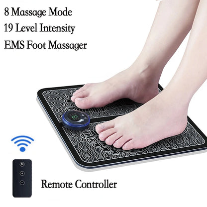 KentDO™ EMS Foot Massager – Boost Circulation & Relieve Pain