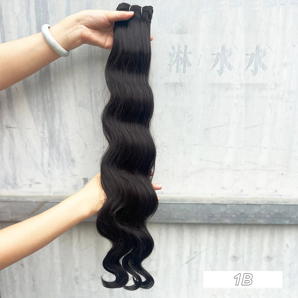 KentDO™ 30" Ombre Brown Body Wave Hair Extensions – Voluminous Look