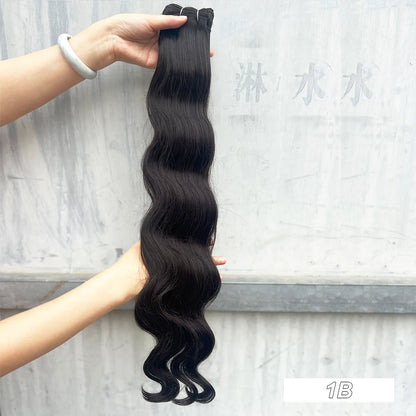 KentDO™ 30" Ombre Brown Body Wave Hair Extensions – Voluminous Look