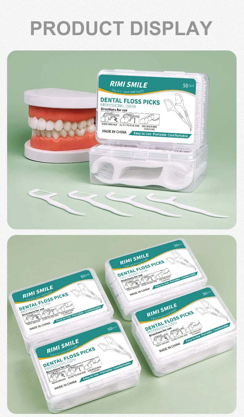 KentDO™ Portable Dental Floss & Toothpick Set – Oral Care