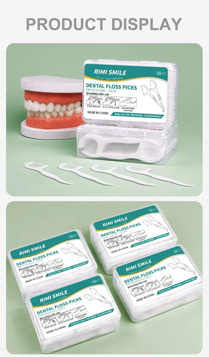 KentDO™ Portable Dental Floss & Toothpick Set – Oral Care